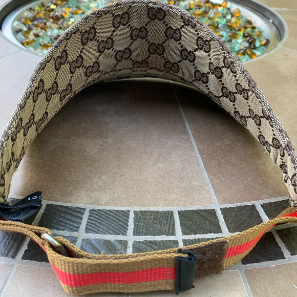 Gucci sun visor - Picture 2 of 6